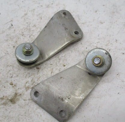 Set of Yamaha SRX 600 Headlight Stays  Mounts Brackets
