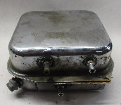 Harley-Davidson Chrome Shovelhead Oil Tank Late 70's -80's