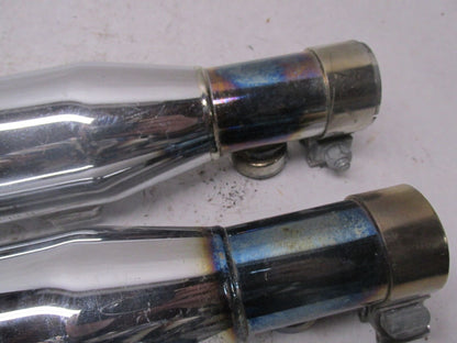 Harley Davidson Genuine Softail Screamin Eagle Mufflers 80410-01, 80409-01