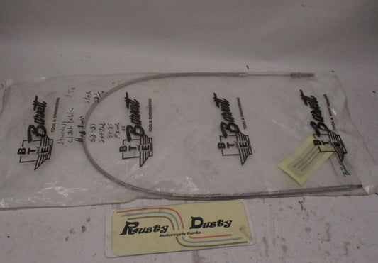 Harley Davidson Barnett Stainless Steel Clutch Cable Big Twin 102-30-10031