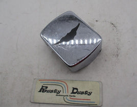 Harley Davidson Shovelhead Big Twin Chrome Coil Ignition Cover