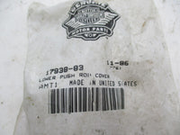 Harley Davidson Genuine NOS Lower Push Rod Cover 17938-83