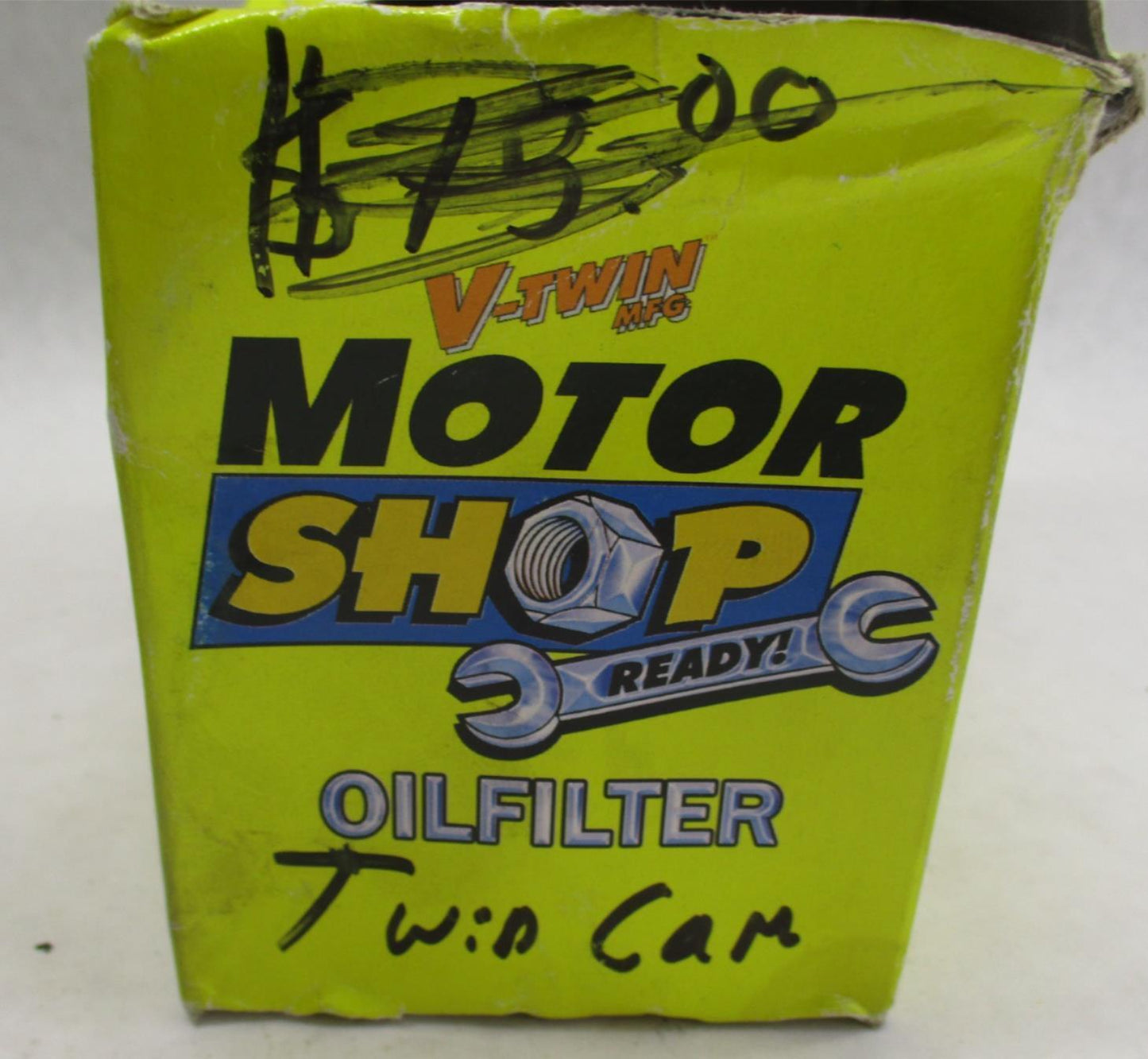 Motor Shop Oil Filter for Harley Davidson V-Twin 40-0722