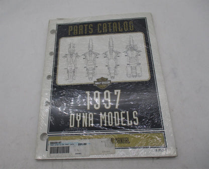 Harley Davidson Official Factory NOS 1997 Dyna Parts Catalog 99439-97