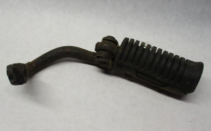 Harley Vintage Motorcycle Foot Peg w/ Bracket