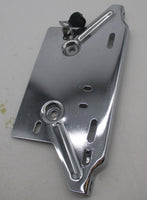 Harley Davidson Genuine Chrome License Plate Mounting Bracket