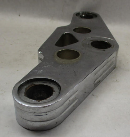 Harley Davidson Dyna Touring Softail Chrome Upper Triple Tree Fork Clamp Bracket