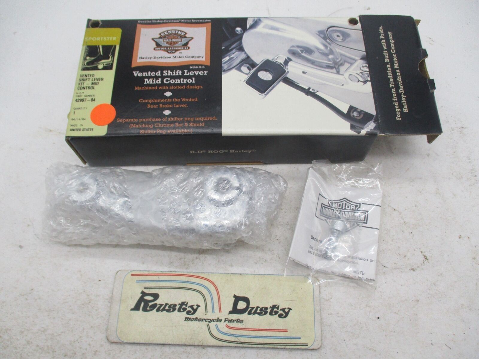 Harley Davidson Genuine NOS Vented Shift Lever Mid Controls 42997-04 ...