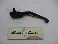 Harley Davidson Satin Black Slotted Front Brake Hand Lever