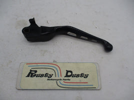 Harley Davidson Satin Black Slotted Front Brake Hand Lever