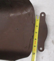 Harley Davidson 7" Rear Fender Extension with Hinge FLH Shovelhead