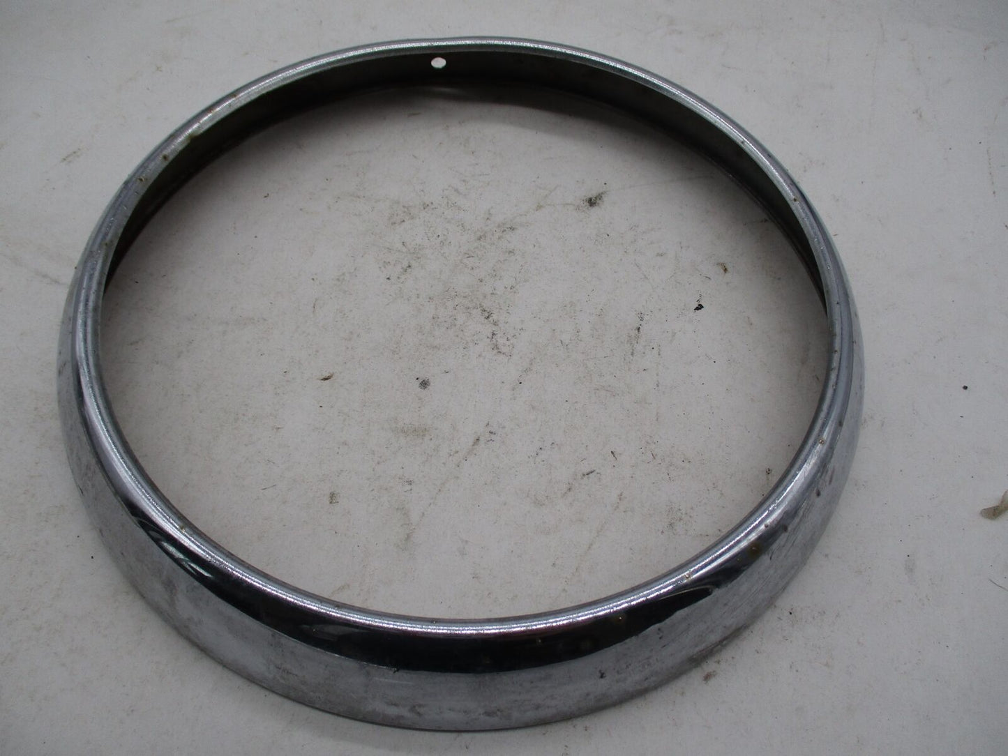 Vintage Motorcycle 8.5" Headlight Trim Ring Harley Honda