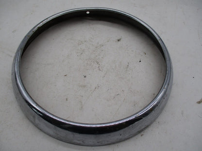 Vintage Motorcycle 8.5" Headlight Trim Ring Harley Honda