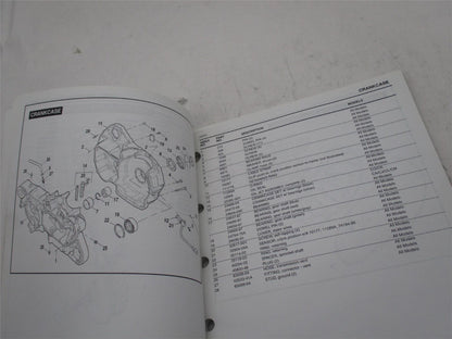 Harley Davidson Official Factory 2005 Sportster Parts Catalog 99451-05A