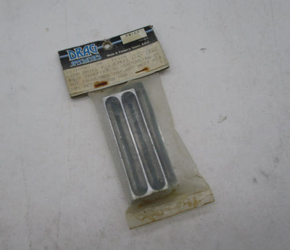 Drag Specialties Lens Grill 1 1/4" x 3 1/4" Yamaha Venture Suzuki Honda GL1800