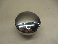 Harley Davidson Chrome Gas Fuel Tank Cap Smooth Top