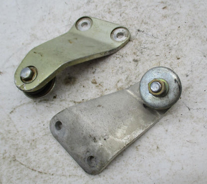 Set of Yamaha SRX 600 Headlight Stays  Mounts Brackets