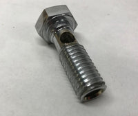 Harley Davidson Banjo Bolt Chrome 12MM