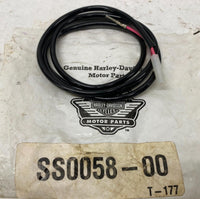 Harley Davidson Genuine Wiring SS0058-00