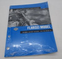 Harley Davidson Official Factory 2002 FLHRSEI Model Parts Catalog Book 99428-02