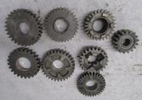 Mixed Lot of Harley Davidson Transmission Gears Evo Big Twin