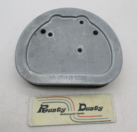Harley Davidson Genuine OEM Air Cleaner Filter Element 29314-08
