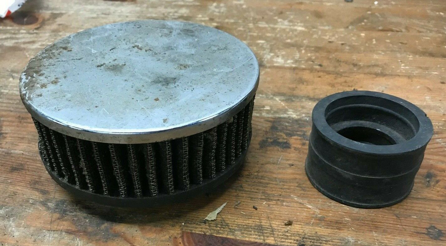 Triumph Bonneville BSA Norton Air Filter Cleaner Intake  Rings Filters Plates