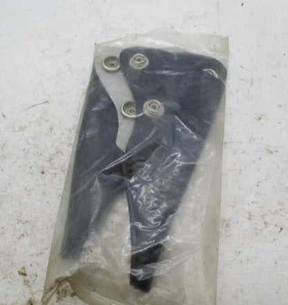 Pair of Vintage Motorcycle Triumph BSA BMW Hand Control Lever Pleather Covers