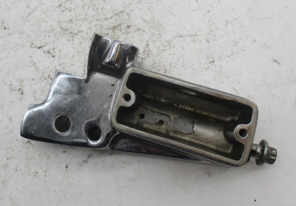 Harley Davidson Chrome Front Brake Master Cylinder Reservoir Shovelhead Body
