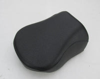 Harley 2006-10 Dyna FXD Superglide Perforated Rear Black Passenger Seat Pillion