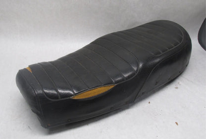 BMW Airhead R75/5 R75/6 R90/6 R100/7 Denfield Bench Seat 1973 - 1979