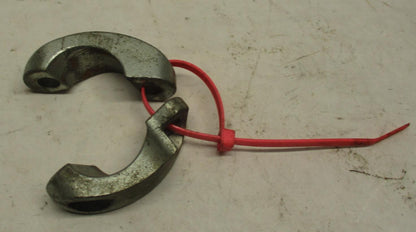 Harley Davidson 1" one Inch Handlebar Riser Top Clamps