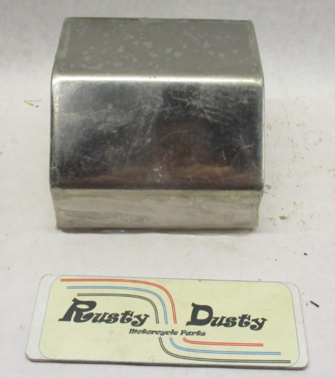 Harley Davidson Chrome Coil / Battery/ oil Tank Cover