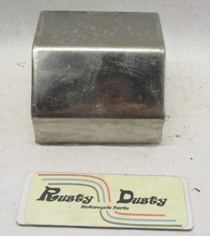 Harley Davidson Chrome Coil / Battery/ oil Tank Cover