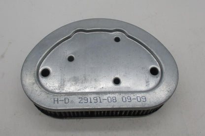 Harley Davidson Genuine Stock Air Cleaner Filter Element 29191-08