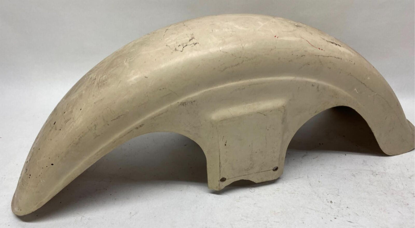 Harley Davidson 6" Vintage Fiberglass Resin Front Fender Vintage