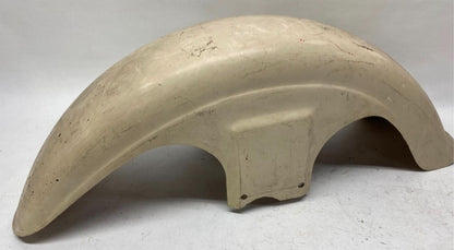 Harley Davidson 6" Vintage Fiberglass Resin Front Fender Vintage