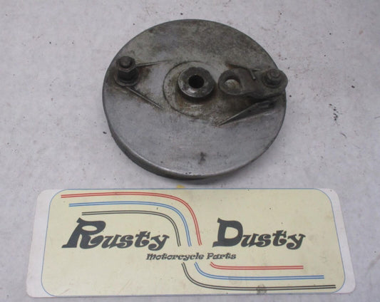 BSA Rear Conical Hub Brake Drum Plate 1971 BSA 250 B2SS 500 B50SS T2611