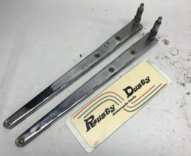 1972 Harley Davidson XLH Rear Pair Fender Struts