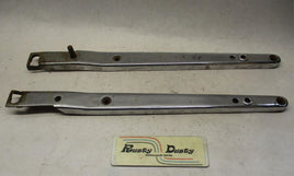 Harley-Davidson Ironhead Rear Fender Struts Turn Signal Bracket Pair #1