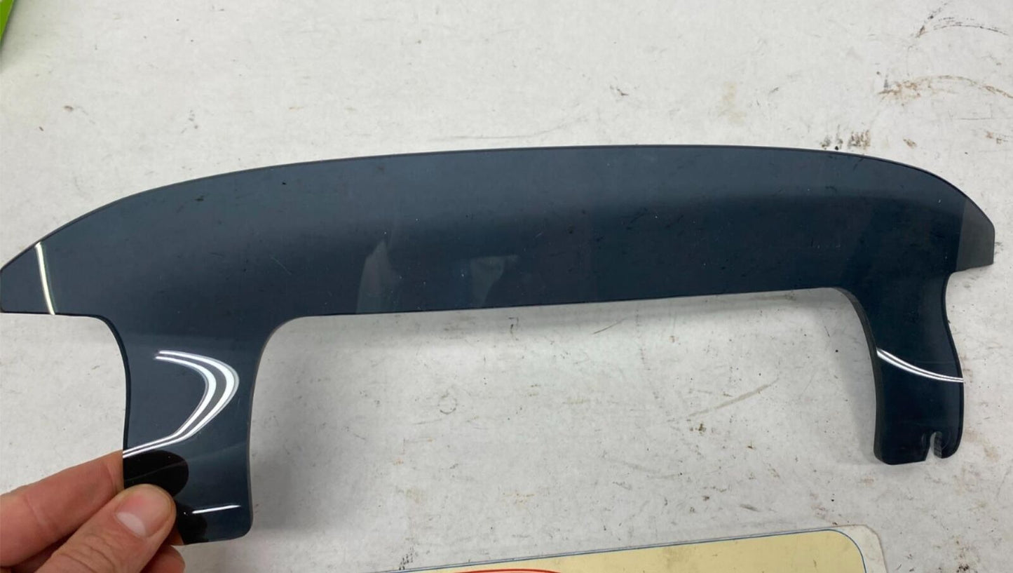 Harley Davidson Genuine Windshield Tinted Visor Windshield Extension