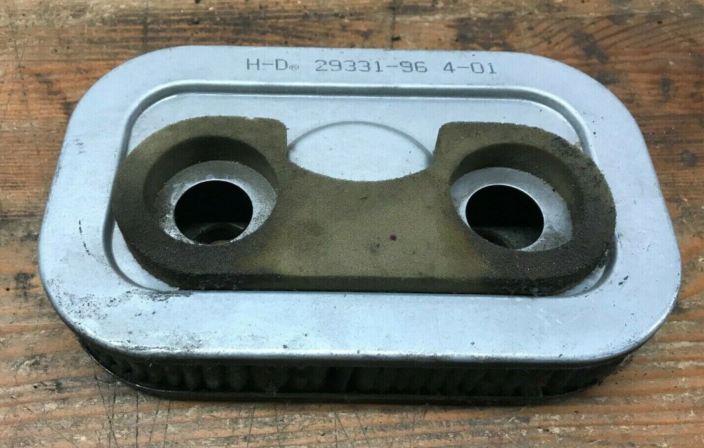 HARLEY DAVIDSON AIR FILTER 29331-96 6-01 lots of life left