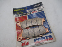 Street Excel SBS NOS Motorcycle Brake Pads Pad Set 1722-0070 736LS