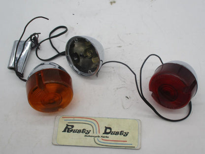 Mixed Lot of Harley-Davidson Touring Turn Signals