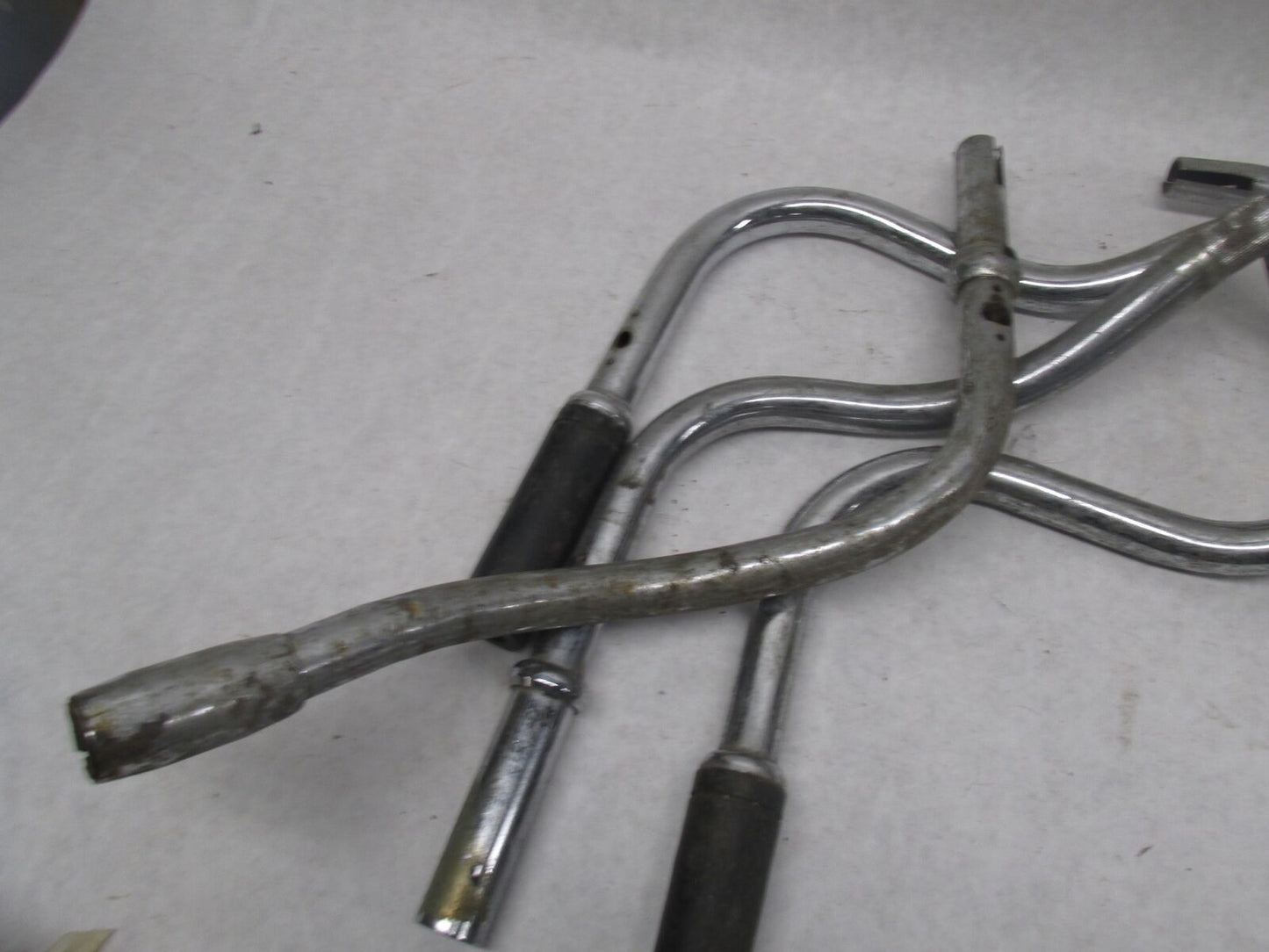 Mixed Lot of Mismatched Harley Davidson Buckhorn 2-Piece Handlebars Shovelhead