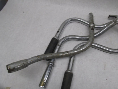 Mixed Lot of Mismatched Harley Davidson Buckhorn 2-Piece Handlebars Shovelhead