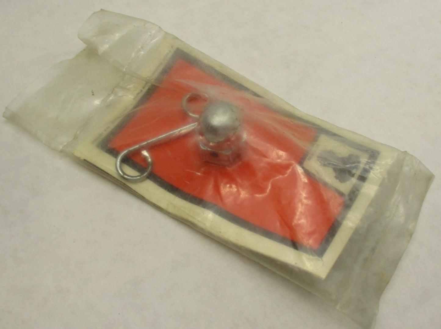 V-Twin Harley Davidson Chrome Acorn Shift Shaft Cover 37-8872
