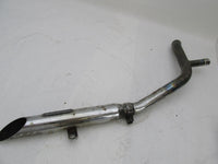 Harley Davidson Rear Exhaust Header w/ Aftermarket Slash Cut Muffler