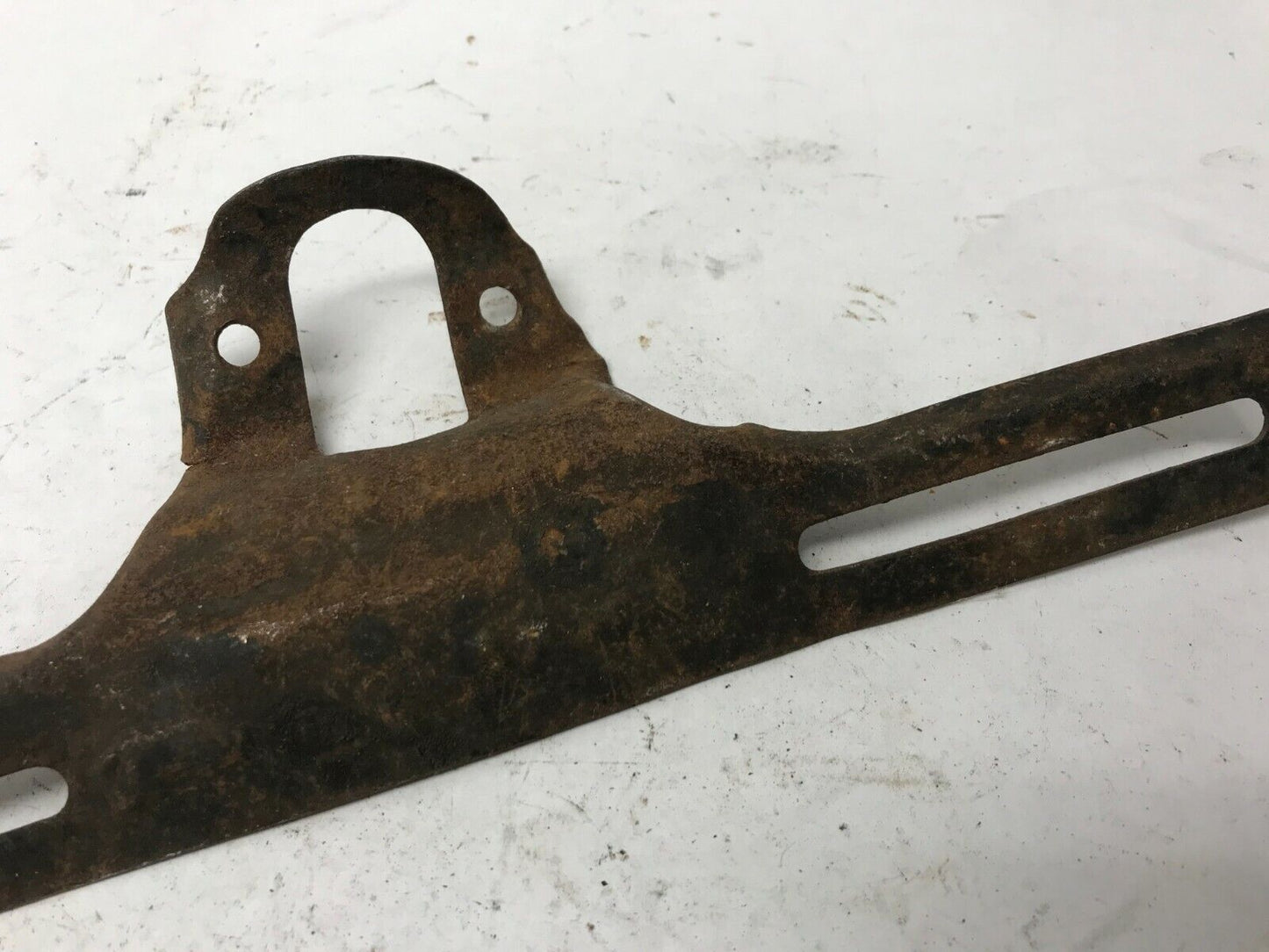 Vintage Harley Knucklehead  Flathead License Plate Mount Bracket
