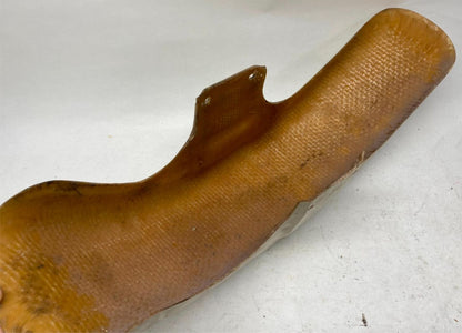 Harley Davidson 6" Vintage Fiberglass Resin Front Fender Vintage